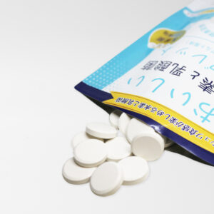 シュワシュワ食感の水素サプリメント