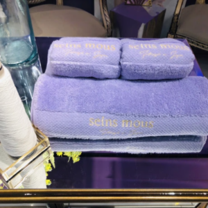 セインムー ラグジュアリースキンケアタオルーフェイスタオル（80✕35）