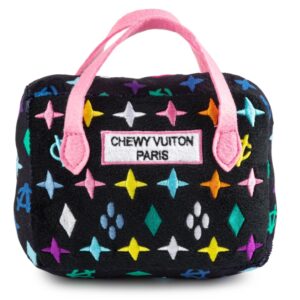 Black Monogram Chewy Vuiton Handbag