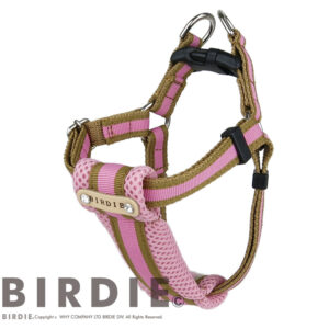 ラッセルクッションハーネス【BIRDIE（バーディ）小型犬用胴輪】S